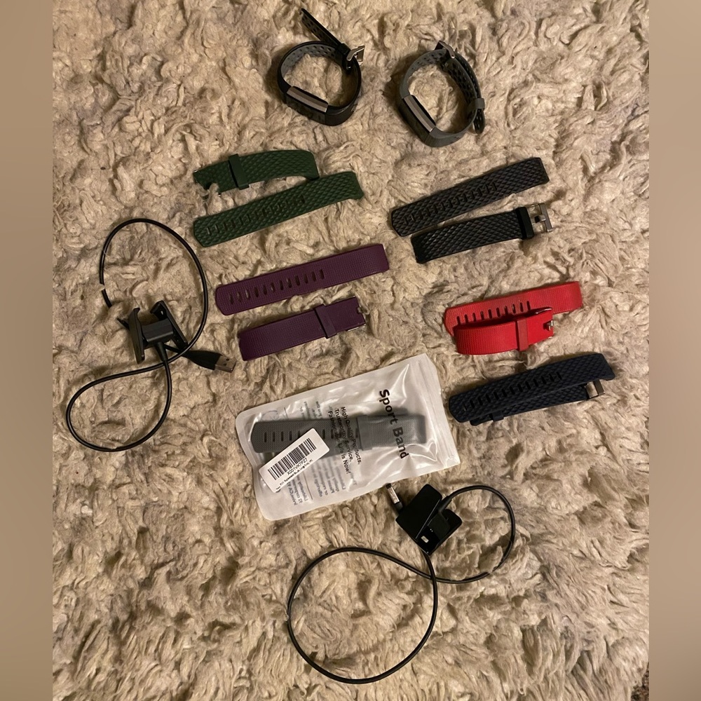 Fitbit charge 2